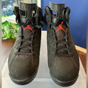 JORDAN 6 BLACK INFRARED